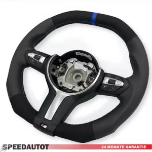 Exchange tuning Alcantara leather steering wheel for BMW F31 F30 F33 X5 F15 X6 F16  - Picture 1 of 4