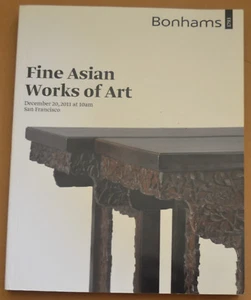 BONHAMS Fine Asian Works of Art 12/20/2011 - Foto 1 di 1