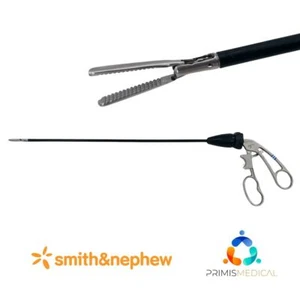 Pinzas de agarre de cocodrilo Smith & Nephew de 5 mm con interceptor 7208301 19-5/8" - Imagen 1 de 4