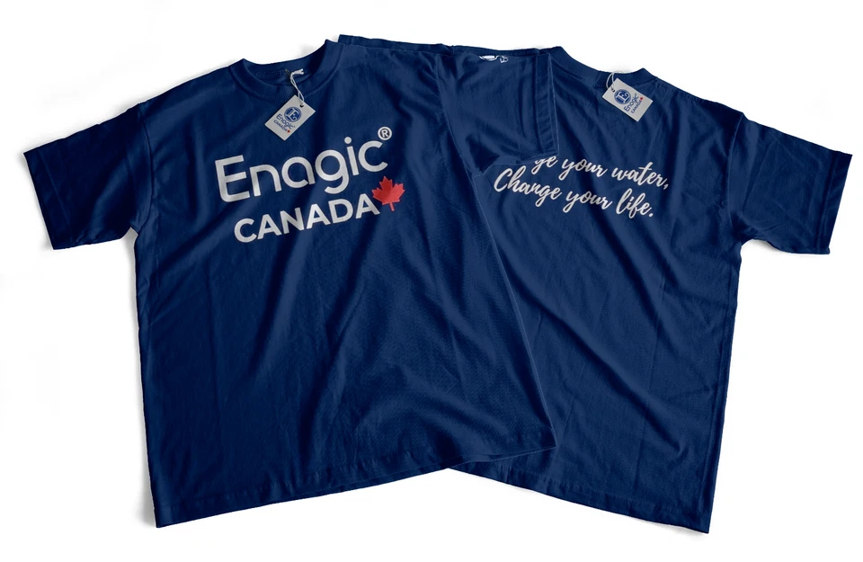 Enagic Kangen Leveluk Canada T-Shirt High Quality Durable Style Small Size NEW - Image 1 of 1