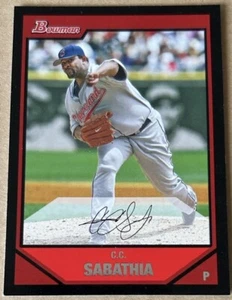 C.C. SABATHIA HOF 2007 BOWMAN Card #97 NM-MT Condition - Picture 1 of 2