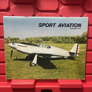 Sport Aviation Magazine Experimental Aircraft Association Vintage December 1976 - Imagen 1 de 2