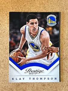2013-14 Panini Prestige Klay Thompson #66