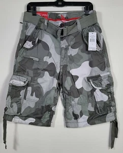 JORDAN CRAIG Cargo Shorts Men's Sage Camo New / Tag 4360F - Picture 1 of 9