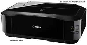 Canon Drucker iP3600, iP4700, iP4950 " Wartung von Ihrem Drucker ausführen " - Bild 1 von 8