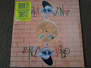 Glenn "Sweety G" Toby – You Got Me Workin' - 12" - Great Jones – 162-530 625-1 - Imagen 1 de 4