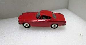 VINTAGE CORGI TOYS MADE GB #228 VOLVO P1800 RED GOOD OVERALL CONDITION NO BOX - Bild 1 von 5
