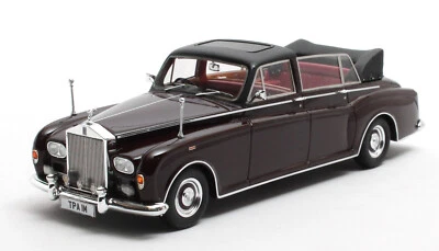 MX41705-161 Rolls Royce Phantom VI Landaulette scoperta 1973 in 1/43 MATRIX - Immagine 1 di 4