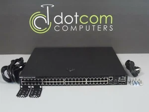 Dell Powerconnect 5548P 48-Port Gigabit POE Switch 4-Port SFP+ 32YKV - Picture 1 of 7