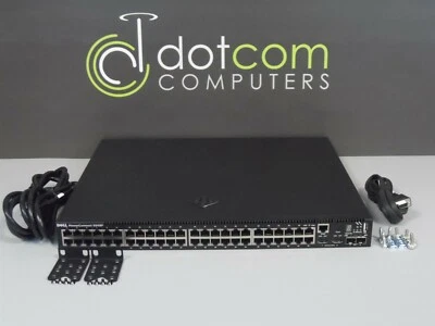 Dell Powerconnect 5548P 48-Port Gigabit POE Switch 4-Port SFP+ 32YKV - Image 1 of 4