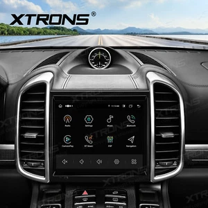 For Porsche Cayenne 2010-2016 PCM3.1 8.4" Android 14 4+64GB Car Radio Stereo GPS - Picture 1 of 18