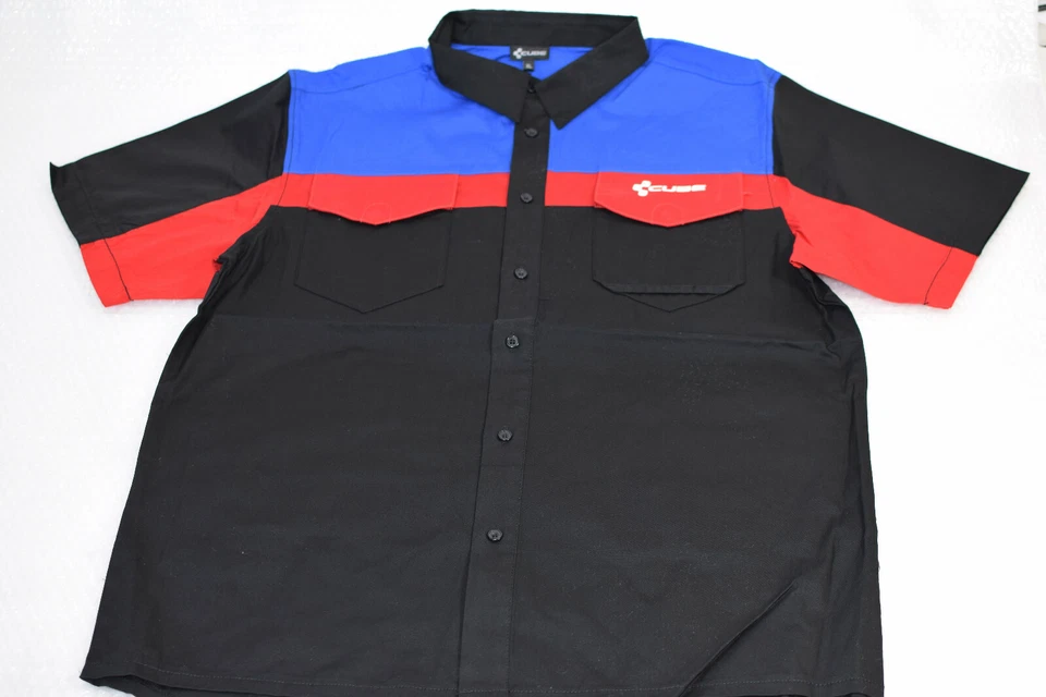 CUBE Work Shirt Gr. XL kurzarm teamline - Bild 1 von 1