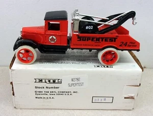 SUPERTEST PETROLEUM BP CANADÁ 1931 HAWKEYE GRÚA REMOLQUE TK 1992 ERTL BANK #2782 - Imagen 1 de 2