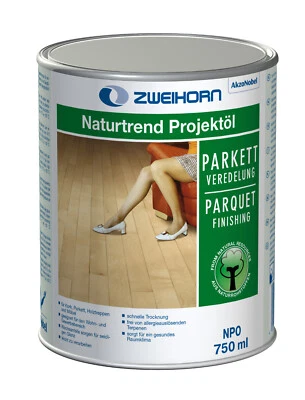 Zweihorn Naturtrend Projektöl NPO 750ml - Bild 1 von 3