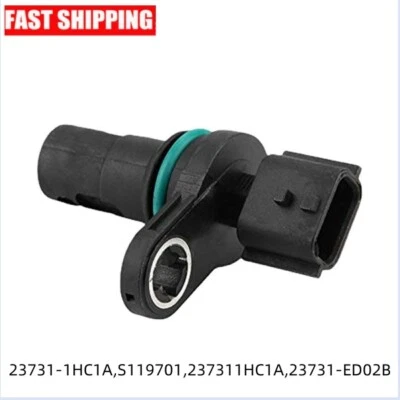 23731-1HC1A New Camshaft Position Sensor Black For Nissan Qashqai Versa Tiida Foto 1 de 4