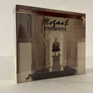 Mozart: String Quintets Philips Complete Mozart Edition, Vol. 11 New Sealed 3 CD - Imagen 1 de 4
