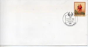 Australia Flores Sobre Entero Postal Primer día año 1981 (DN-273) - Imagen 1 de 1