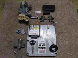 SET SERRATURE ECU MX5 MK2.5 1.8 BP6M 2001 - 2005 CONSIGLIO COMPLETO - Foto 1 di 1