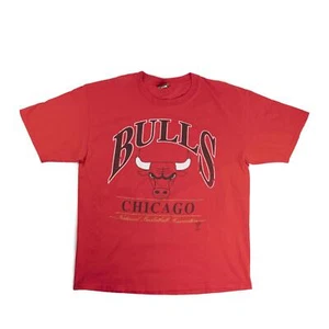 Vintage 1990's Chicago Bulls Tee Shirt - Picture 1 of 4