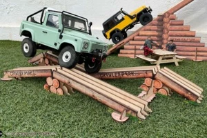 ToysWD Crawler Park Axes Crossing obstacle RC Crawler park 1/10 TWD100002 - Picture 1 of 4