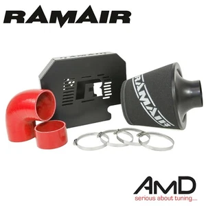 RAMAIR ST225 Induction kit Air Filter, Heat Shield, ECU Bracket & Red Hose - Picture 1 of 4