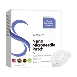 4pcs Nano Microneedle Patch, SMGT-GLP-1 Patch forWomen &Men, Skin Care Best - Picture 1 of 8