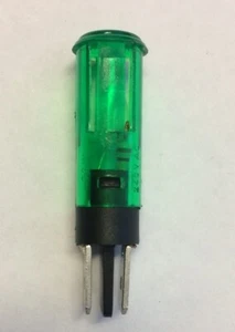 A29G Indicator Light Green 9mm (no lead) THIN - Picture 1 of 1