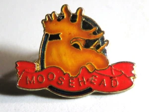 Vintage Moosehead Beer Pin _ Lapel Pin _ Hat Tack - Picture 1 of 1