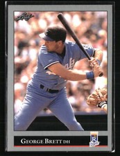George Brett 1992 Leaf #255 Baseball Card