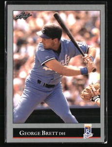 George Brett 1992 Leaf #255 Baseball Card