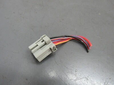 Honda Prelude Window Motor Connector Harness Plug BB6 1997-2001 OEM - Image 1 of 4