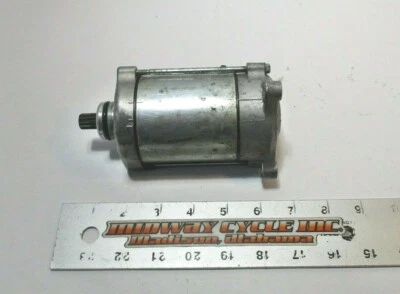 MOTOR DE ARRANQUE ELÉCTRICO KAWASAKI ZX1100 NINJA 21163-1212 ZX 1100 ZX-11 Foto 1 de 4