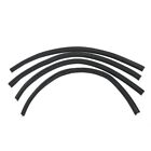 Windows Scraper Belt Gasket Seals  Brush 4Pcs For Mercedes Benz W114 W115 1St Gn