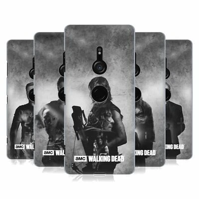 FUNDA TRASERA OFICIAL AMC THE WALKING DEAD DOBLE EXPOSICIÓN PARA TELÉFONOS SONY 1 Foto 1 de 4