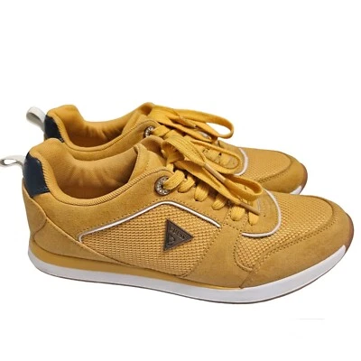 Zapatillas Guess Amarillo Brillo Talla 8 Foto 1 de 4