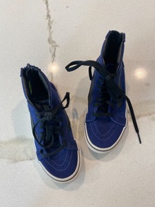 Las mejores ofertas en Zapatos negros VANS Azul para Niños | eBay