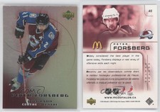 2005-06 Upper Deck McDonald's Peter Forsberg #45 HOF