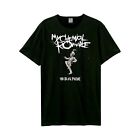 Amplified Unisex Adult Black Parade My Chemical Romance T-Shirt (XL) (Black)