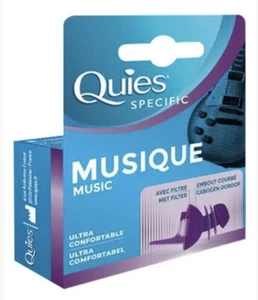 Quies - Music Special Earplugs » - Picture 1 of 1