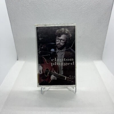 ERIC CLAPTON UNPLUGGED CASSETTE ALBUM - Image 1 of 3