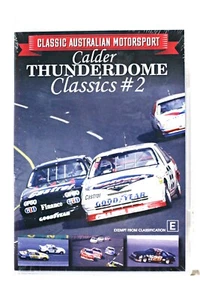 Calder Thunderdome Classics Vol 2 - Australian Motorsport Reg 4 DVD New Sealed - Picture 1 of 3