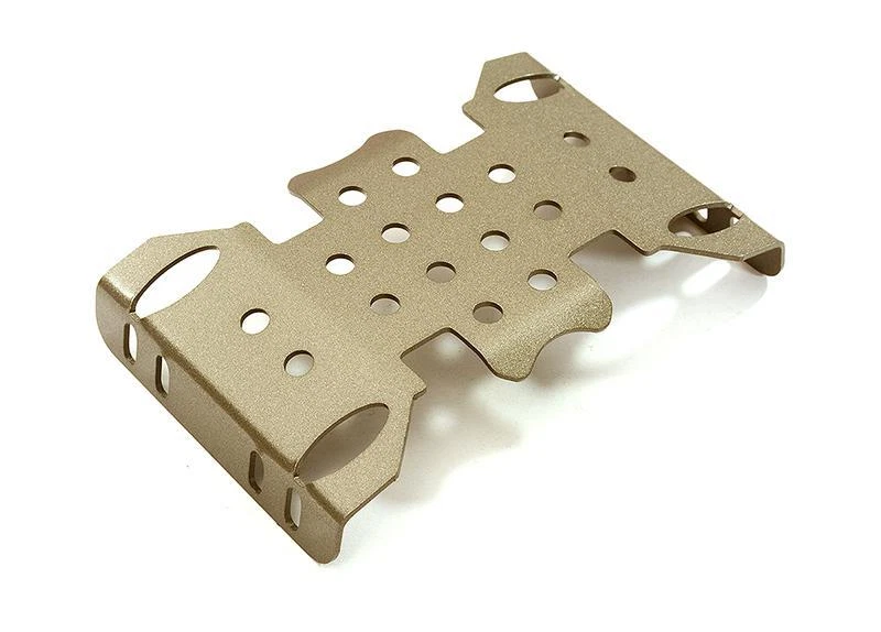 Metal Protection Center Skid Plate for Axial 1/10 SCX10 II Off-Road - Image 1 of 1