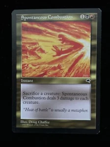 MTG Spontaneous Combustion Tempest Regular Uncommon - Picture 1 of 2