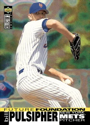 1995 Collector's Choice #35 Bill Pulsipher - Image 1 of 2