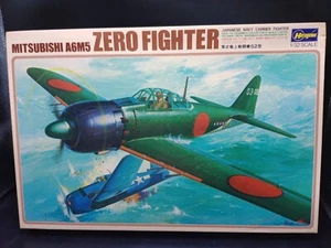 Hasegawa - Japanese Navy Carrier Fighter - Mitsubishi Type-Zero (A6M5) "Zeke" - Picture 1 of 8