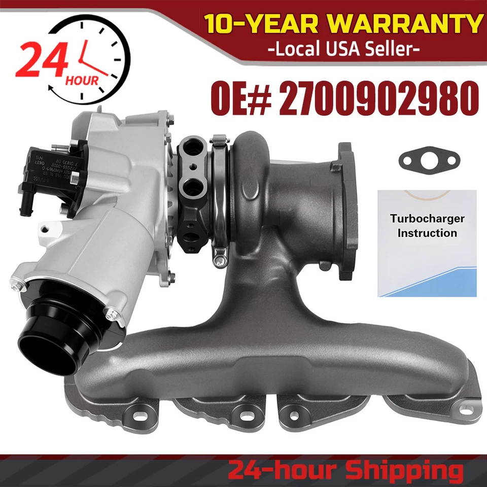 For Mercedes-Benz A250 B250 CLA250 GLA250 L4 2.0L Turbo A2700901880 A2700902980 Foto 1 de 4