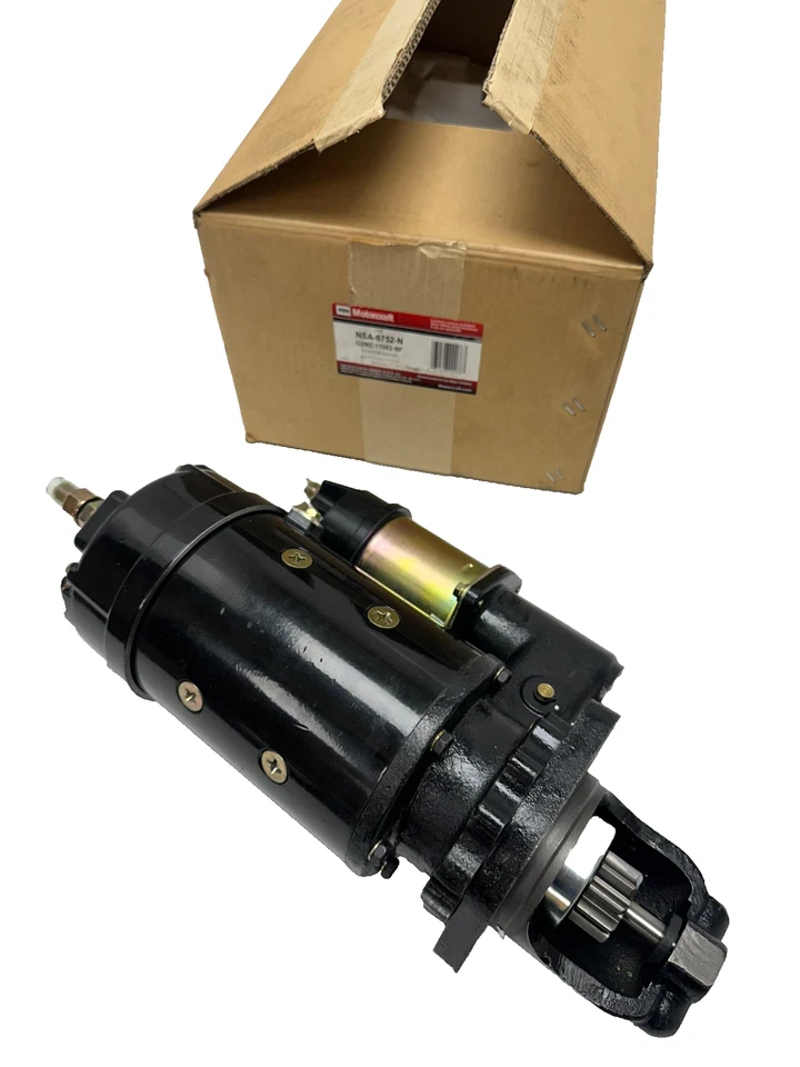 Motor de arranque Motorcraft para Ford F650 F750 2000-2003 7,2 L NSA-6752-N Foto 1 de 4