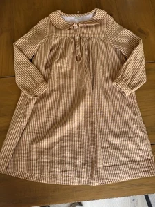 Edgehill Collection kleines Mädchen Kleid Peter Pan Kragen A-Linie Größe 6x - Bild 1 von 3