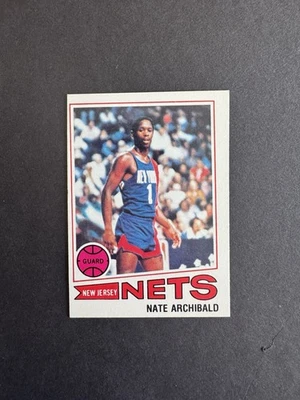 1977-78 Topps - Tiny Archibald #127 White Back - Image 1 of 2