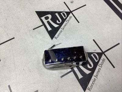 Guitarra Gibson EUA Lead LP Deluxe mini Humbucker captador ponte cromada - Imagem 1 de 3